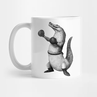 Punching Predator Mug